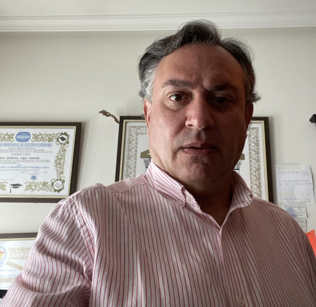Tasador inmobiliario León, Jose Guillermo Lopez